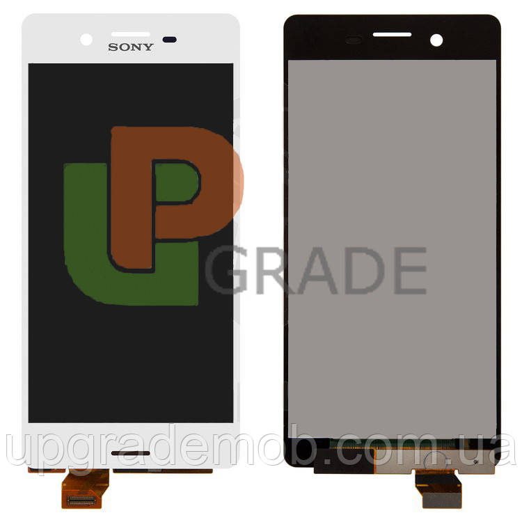 Дисплей модуль тачскрин Sony F5121 Xperia X /F5122 /F8131 /F8132 білий
