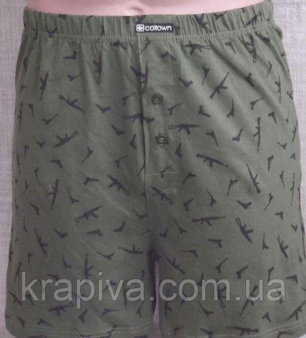 Шорти чоловічі Боксерки сімейні бавовна Батал, Польща 2XL, 3XL, 4XL