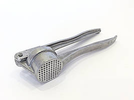 Часникниця алюмінієва кругла (посилена) 