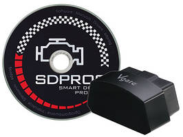 Автомобільний діагностичний сканер OBD2 Vgate iCar3 Bluetooth + SDPROG