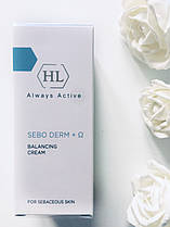 Крем Sebo Derm Balancing Cream 70 мл. Holy Land