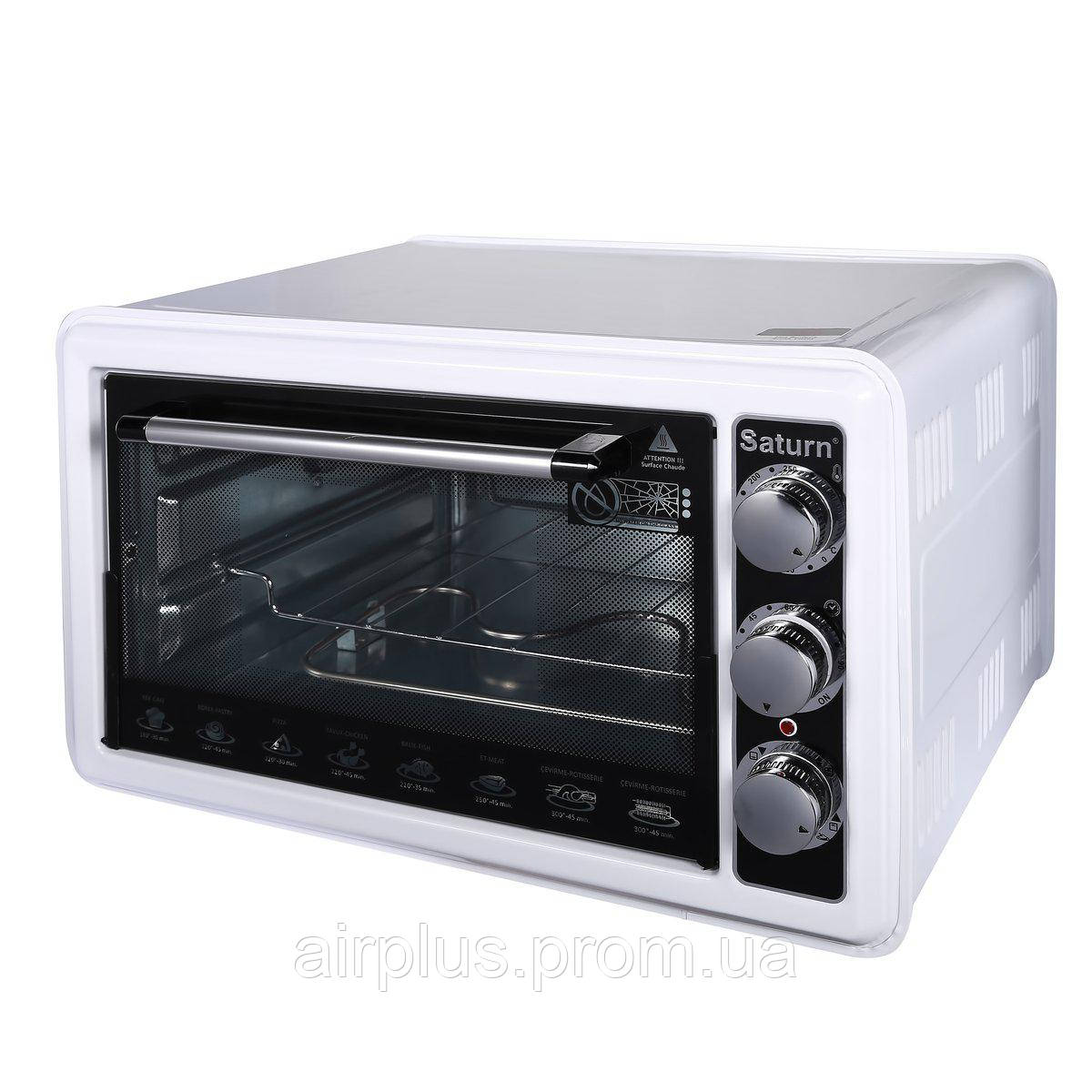 Електропіч SATURN ST-EC1076 White