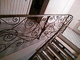 Ковані перила для сходів, фото 4