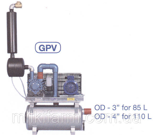 Вакуумне встановлення GPV 2200