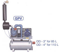 Вакуумне встановлення GPV 2200