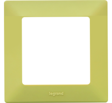 Рамка Valena Life Legrand, лайм