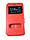 Шкіряна чохол-книжка-підставка Nillkin для Lenovo A1000 Червоний, фото 2