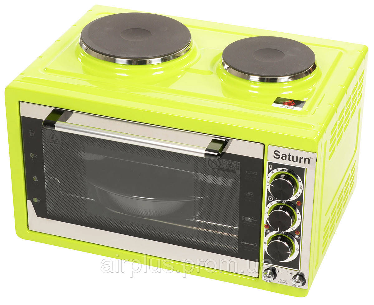 Електропіч SATURN ST-EC10711 Green