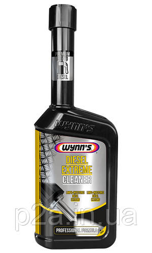 Мощный очиститель форсунок для дизеля Wynn`s Diesel Clean 3 (500 мл) - фото 1 - id-p690153410