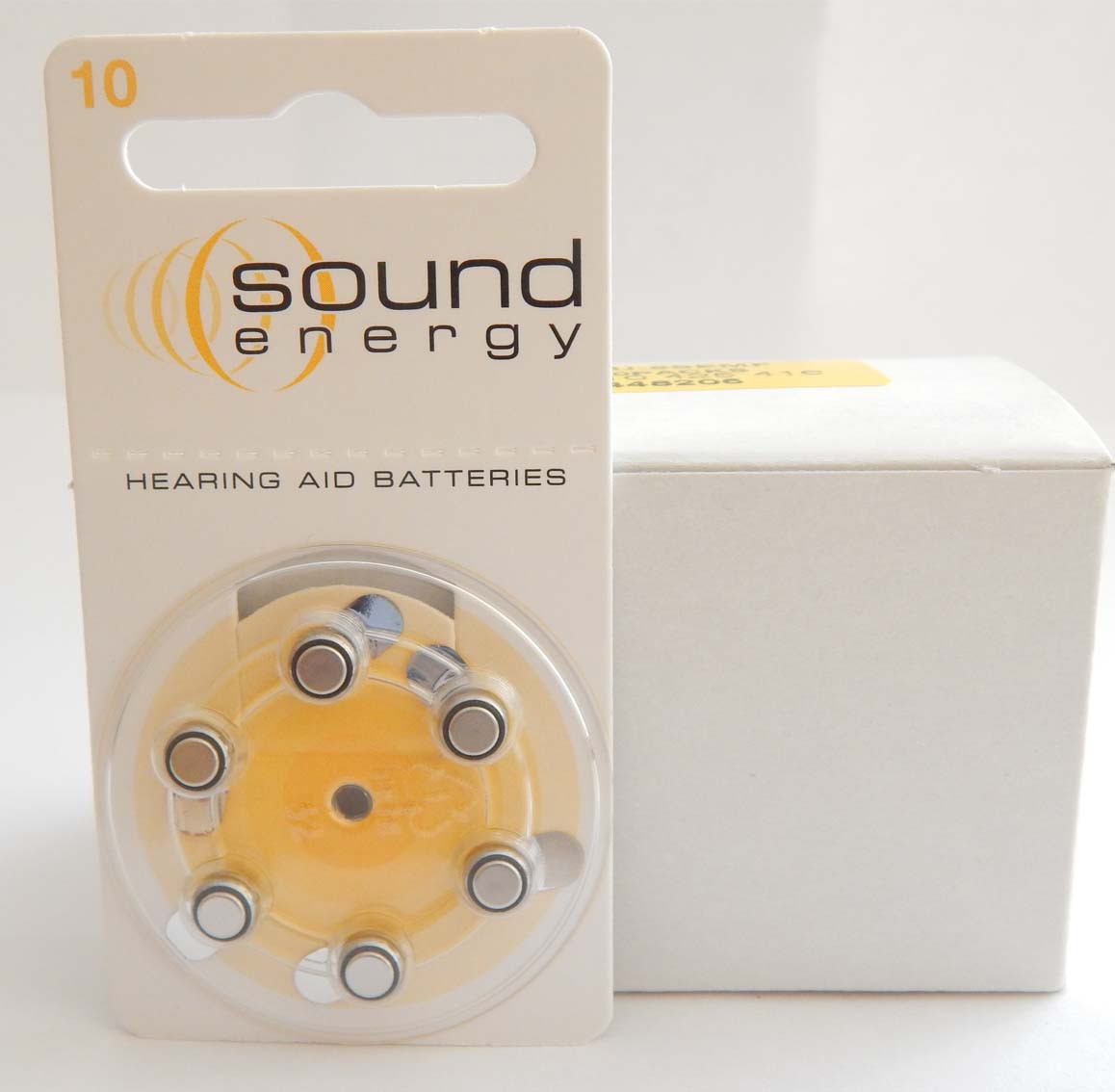 Батарейки № 10 в Слуховой аппарат. Rayovac Sound (1,45 V) 60 шт. Купить ...