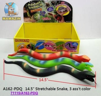 Змея- тянучка Гонконг A162-PDQ G-Rich