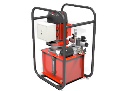 Гідростанція високого тиску з електромагнітним управлінням, фото 1