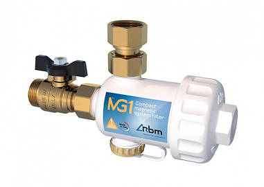 Магнітний фільтр для котла RBM MG1 білий