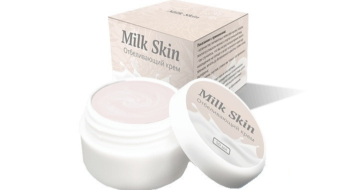 Milk Skin - отбеливающий крем для лица и тела Милк Скин - фото 1 - id-p690157454