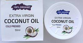 Extra Virgin Coconut Oil - Кокосова олія для омолодження шкіри обличчя і тіла