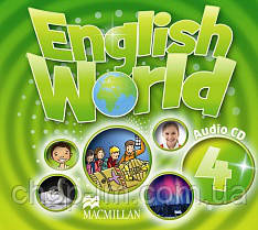 English World 4 Audio CDs (аудио диск к курсу)