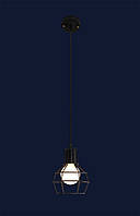 Подвесной светильник на одну лампу 7079002-1 BK