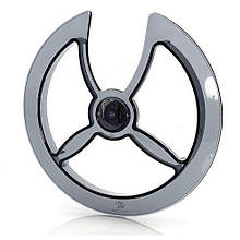 Захист передньої зірки велосипеда XLC CG-K01, 42-44Т, пластик