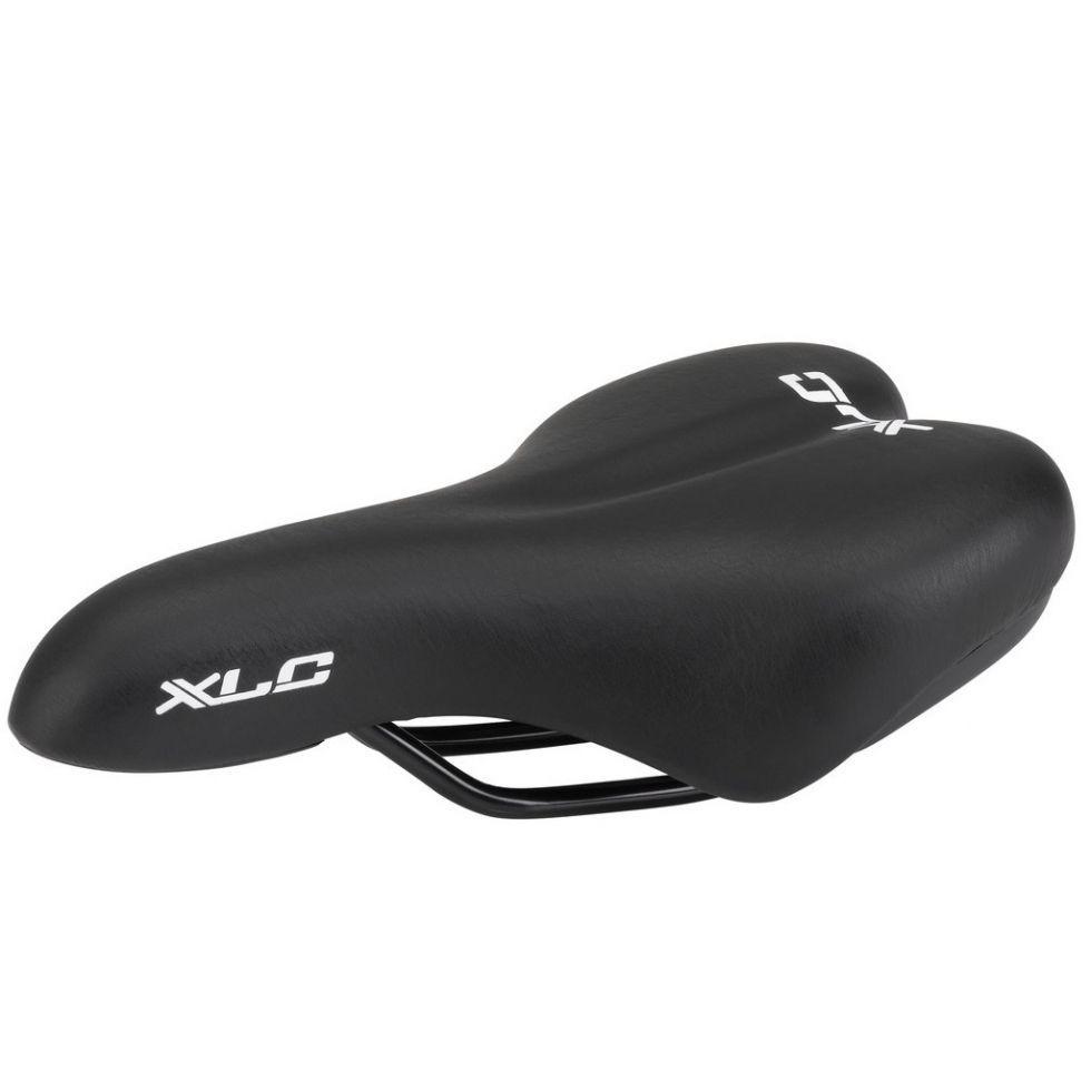 Сідло для велосипеда XLC SA-B01, підліткове, 235x135мм, чорне, 324г