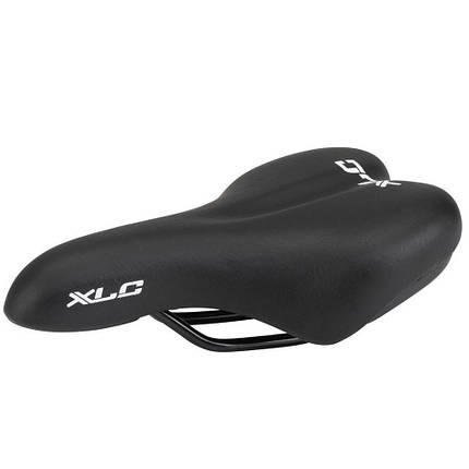 Сідло для велосипеда XLC SA-B01, підліткове, 235x135мм, чорне, 324г, фото 1