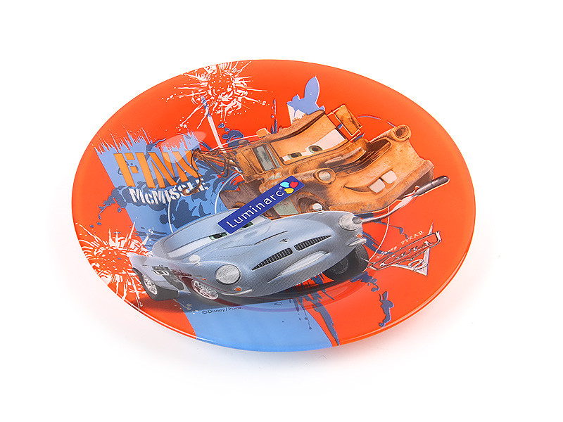 Тарілка Disney Cars 20 см Luminarc