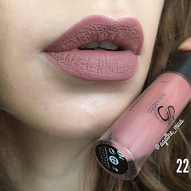 Матова помада Golden Rose No22