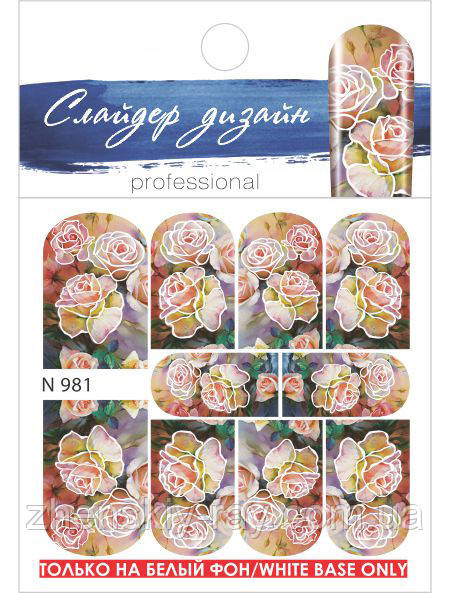 Слайдер-дизайн — N 981