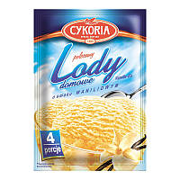 Порошок для приготовления мороженного Lody domowe Cykoria с ванильным вкусом, 60 гр