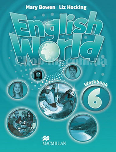 English World 6 Workbook / Зошит з англійської мови