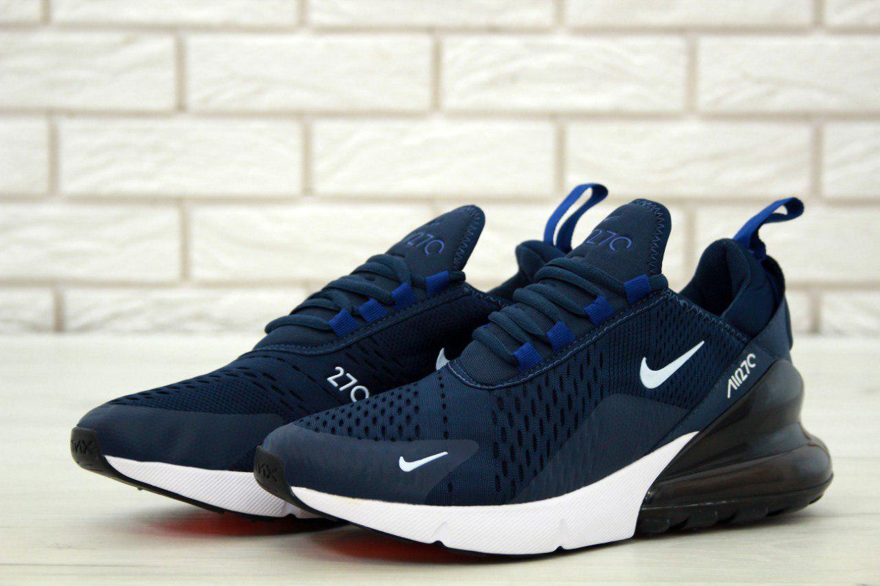 Чоловічі кросівки Nike Air Max 270 Blue/White/Black