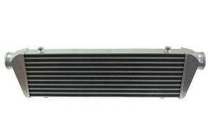 Інтеркулер фронтальний універсальний TurboWorks 560x180x55 2,5" (63 мм)
