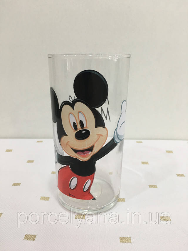 стакан mickey mouse