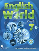 English World 7 Workbook with CD (UA) рабочая тетрадь