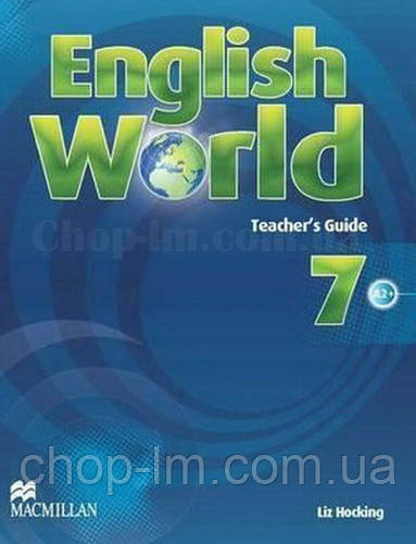 English World 7 Teacher's Book (книга для вчителя)