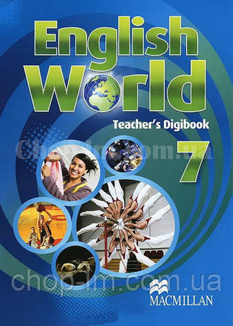 English World 7 Teacher's Digibook DVD-ROM (DVD для вчителя), фото 1