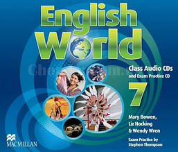 English World 7 Audio CDs (аудио диски)