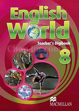 English World 8 Teacher's Digibook DVD-ROM (матеріали на DVD для вчителя)