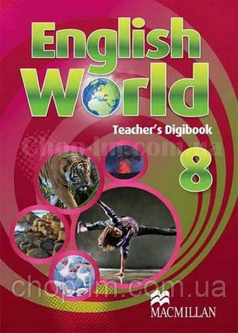 English World 8 Teacher's Digibook DVD-ROM (матеріали на DVD для вчителя), фото 1