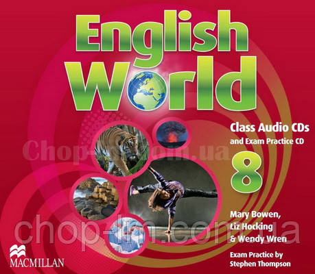 English World 8 Audio CDs (аудио диски)