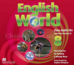 English World 8 Audio CDs (аудио диски)