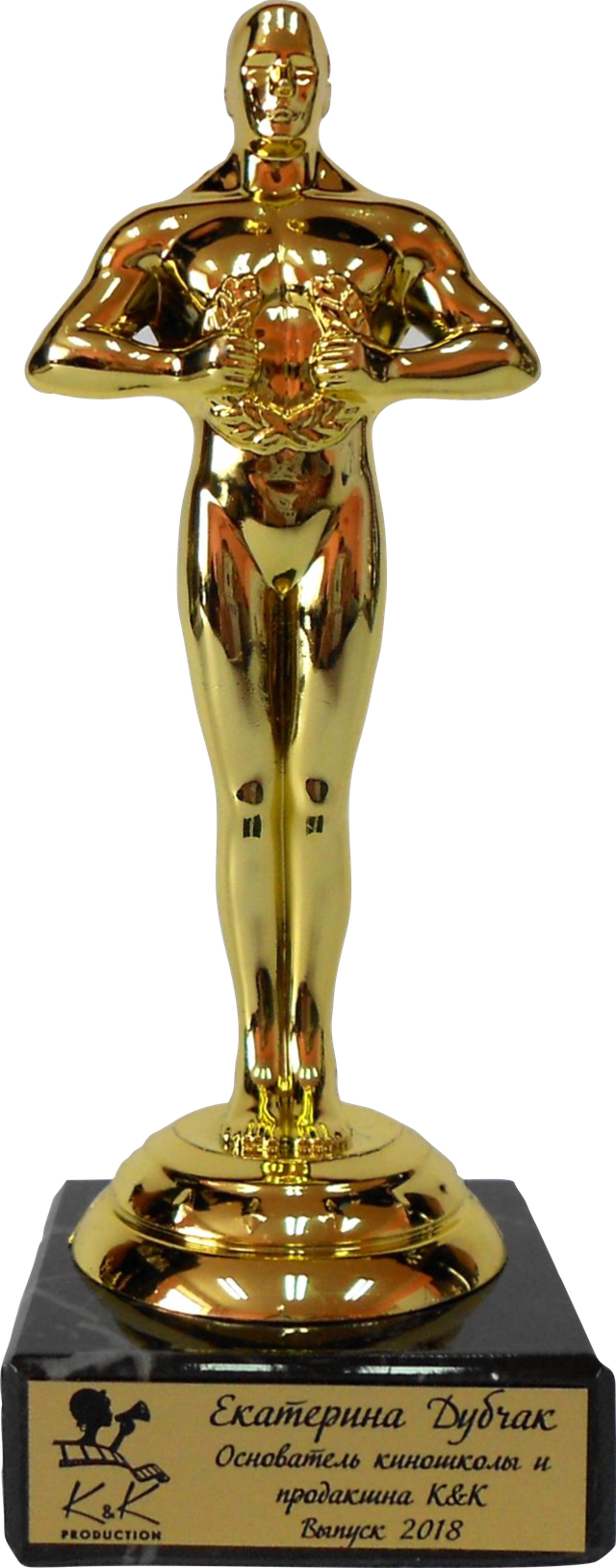 Купить Статуэтка Оскар 150 мм, цена 119 ₴ — Prom.ua (ID#22457426)