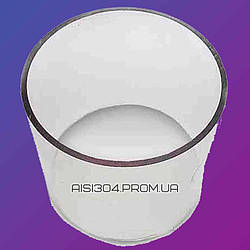 Скло в диоптри (трубний, гайковий) нержавейка Ду 50