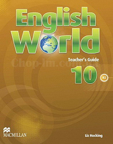 English World 10 Teacher's Guide (книга для вчителя)