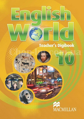 English World 10 Teacher's Digibook DVD-ROM (DVD для вчителя)