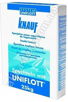 Шпаклівка Knauf Uniflott (Кнауф Унифлотт) 25кг