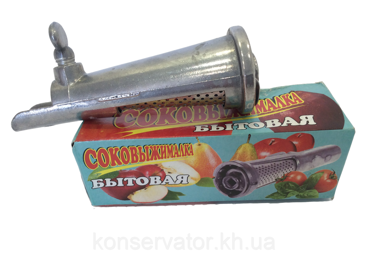 Насадка на м'ясорубку для соку