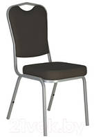 Стілець банкетний BC-11 alu екошкіра V-04 чорна (Новий Стиль ТМ)