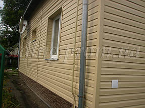 Вініловий / акриловий сайдинг для оздоблення будинку Міттен Канада, Дьоке Docke, Mitten у Львові