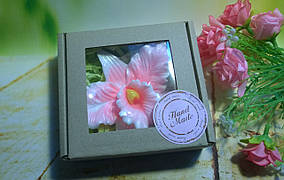 Подарунковий набір сувенірного мила Орхідея ніжна (у коробочці)