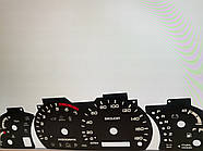 Шкали приладів Toyota Sequoia (2000 —2006)